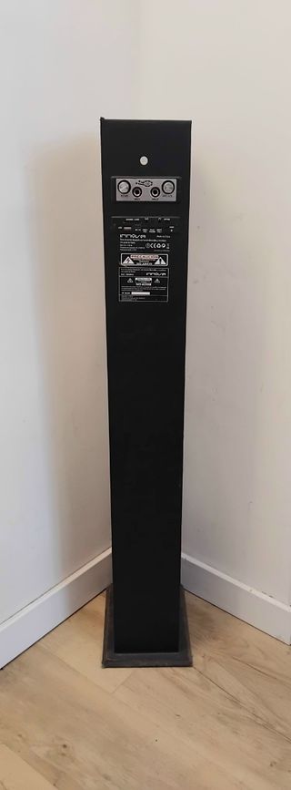 Torre sonido Innova - Altavoz elegante