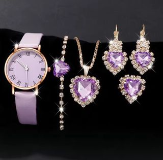 Reloj y Joyas Mujer 💜