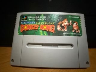 Super Donkey Kong (SNES) - Jap super famicom