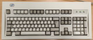 Teclado IBM Model M Vintage 