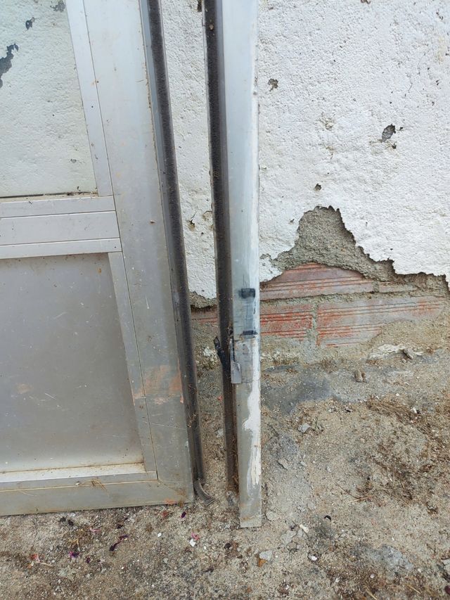 Puerta aluminio exterior