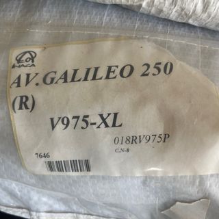 Avance caravana Inaca Galileo - NUEVO