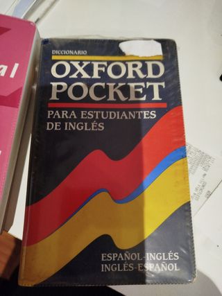 Diccionario Oxford Pocket: Para Estudiantes de ...