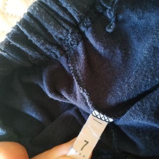 Pantaloncini pigiama cotone blu unisex