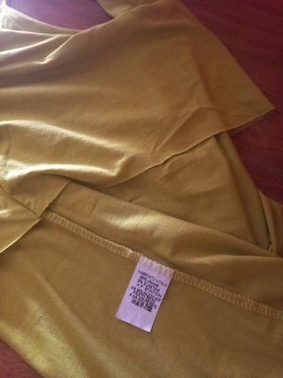 Camiseta tirantes verde oliva