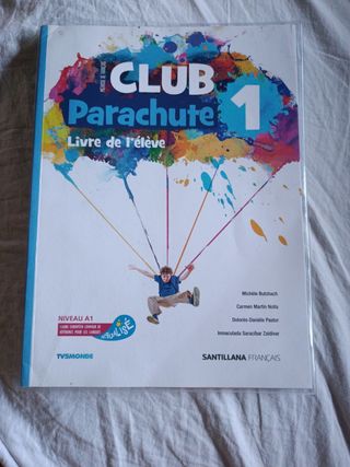 CLUB PARACHUTE 1 PACK ELEVE