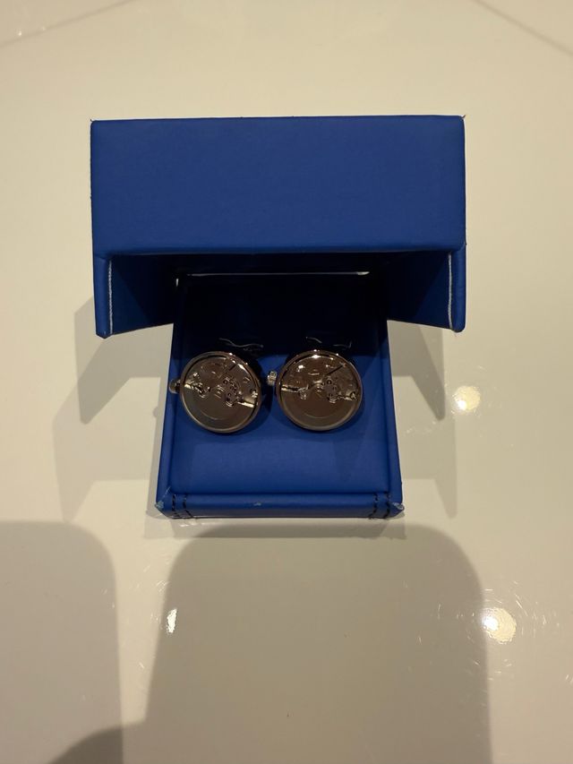 Gemelos plata - Relojes