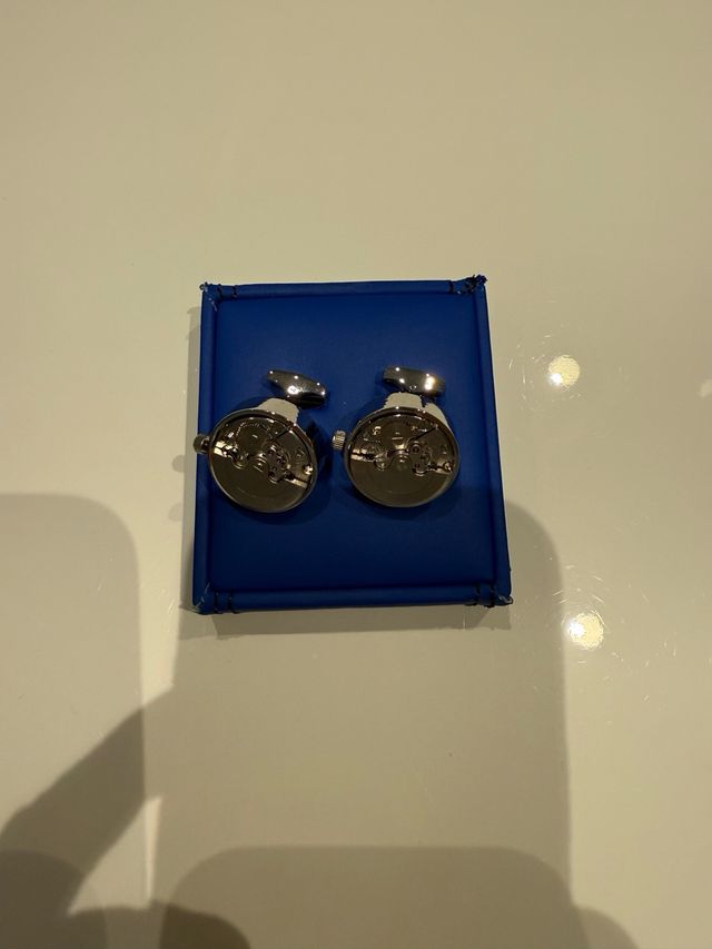 Gemelos plata - Relojes