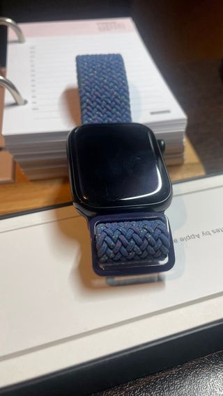 Apple Watch Series 7 Nike 45mm - Negro