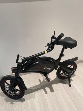 Bicicleta electrica Ecoextrem .