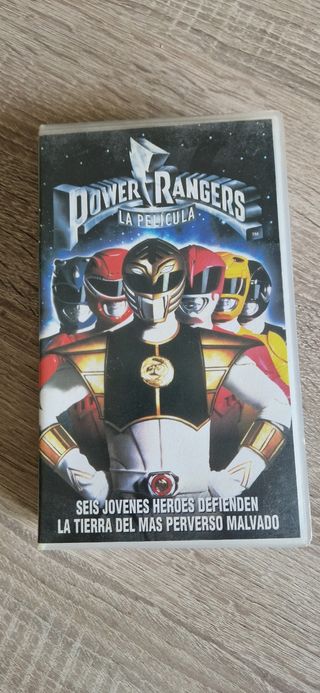 Power Rangers: La Película VHS