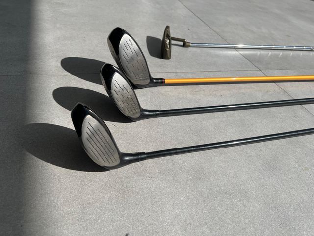 Juego Completo de Palos de Golf