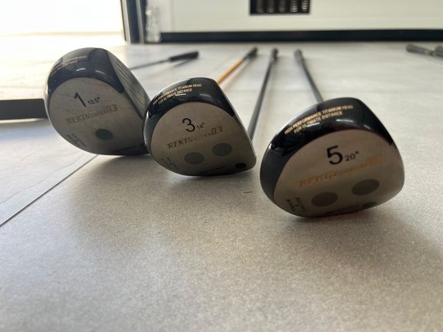 Juego Completo de Palos de Golf