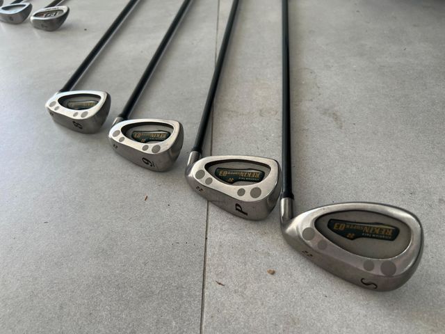 Juego Completo de Palos de Golf