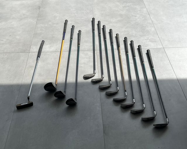 Juego Completo de Palos de Golf