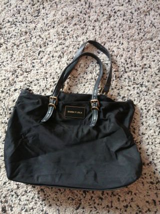 Bolso Bimba y Lola negro