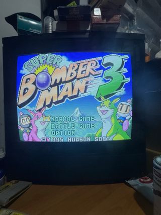 Super Bomberman 3 - SNES - Japón