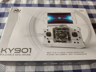 Dron KY901 Plegable Xin Kaiyang