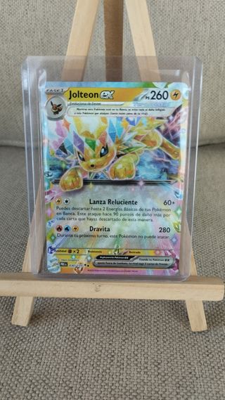Jolteon EX Cartas Pokémon