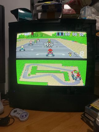 Super Mario Kart SNES - Japón