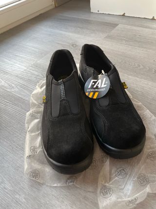 Zapatos seguridad FAL negros