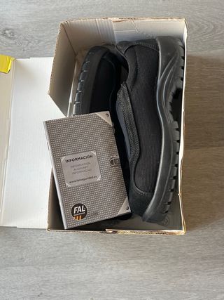 Zapatos seguridad FAL negros