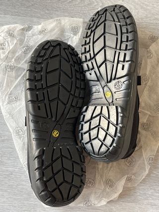 Zapatos seguridad FAL negros