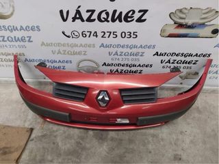 Defensa delantera granate Renault Megane 2005