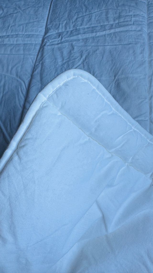 Nórdico blanco 220x220 cm - Algodón