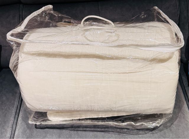 Nórdico blanco 220x220 cm - Algodón