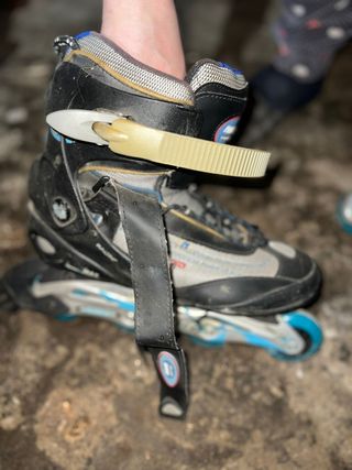 Patines en línea negros