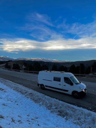 camper Renault Master 2017
