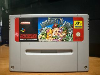 Super Adventure Island PAL SNES