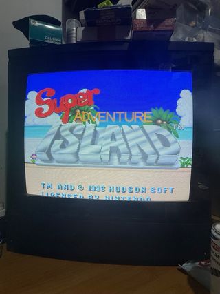 Super Adventure Island PAL SNES