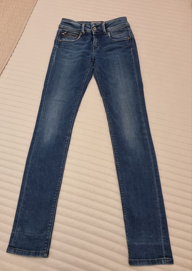 Vaqueros Pepe Jeans - Azul. Slim Fit