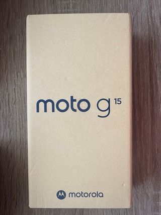 Motorola Moto G15 – 4GB-128 GB - Gravity Grey