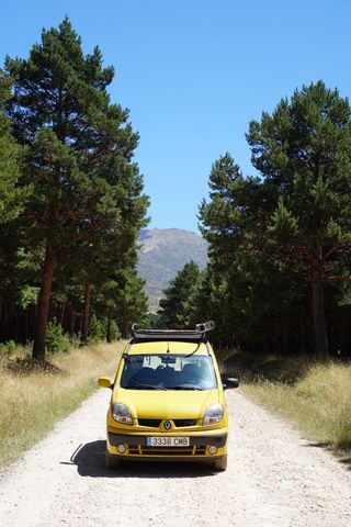 Renault Kangoo Camper muy cuidada - URGE VENDER