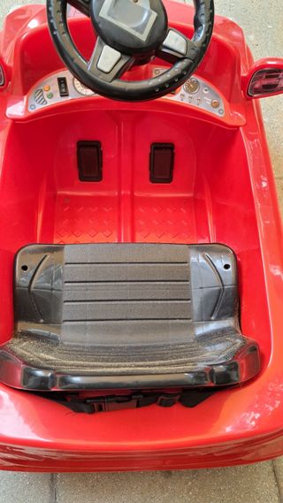 Coche Infantil a Pedales Rojo
