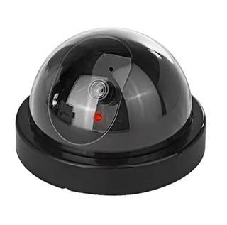 Cámara simulada de seguridad LED.