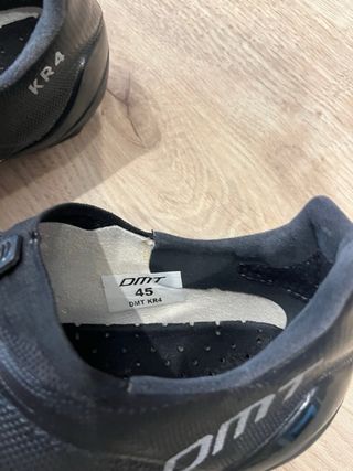 Zapatillas DMT KR4 ciclismo carretera