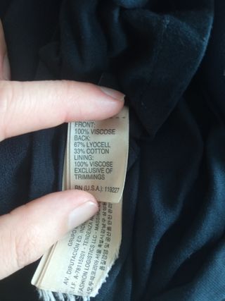 Vestido de Massimo Dutti