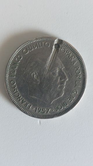 Moneda 25 Ptas Franco (España)