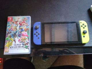 Nintendo Switch Azul-Amarilla