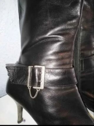 Botas Pedro Miralles negras, talla 40