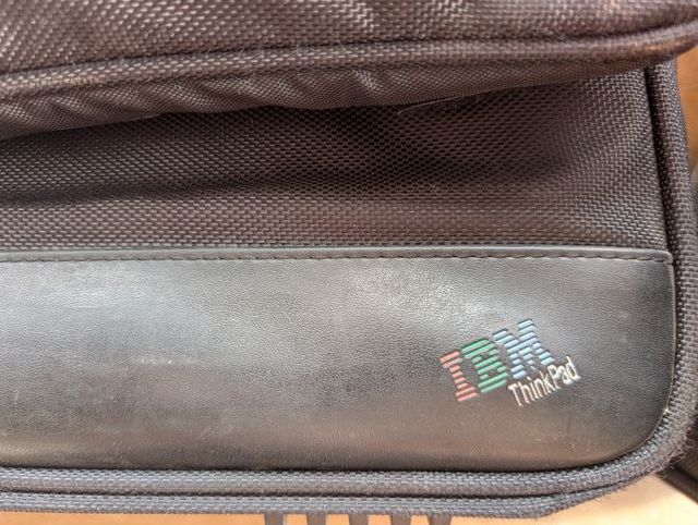 Maletín IBM - Portátil - 2 unidades