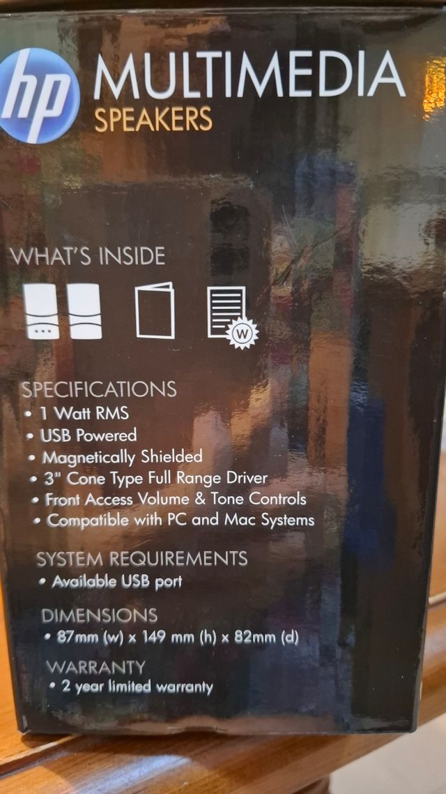 Altoparlanti HP + Radiocassetta Philips