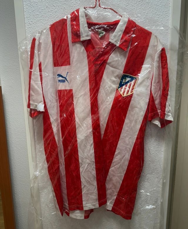 Camiseta Atlético Madrid Retro Puma