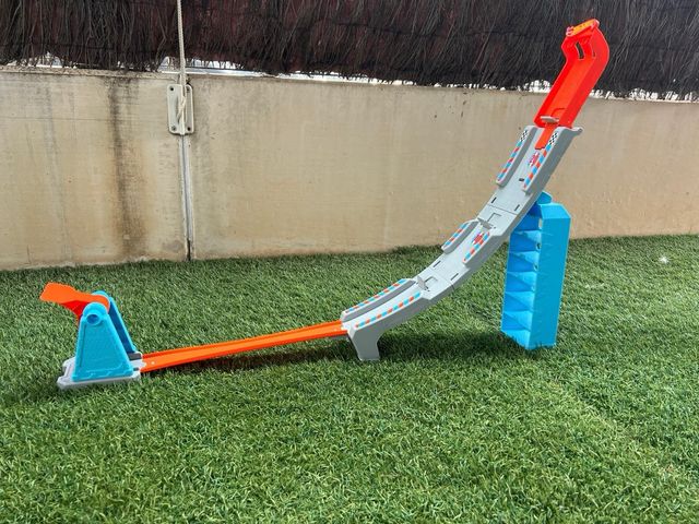 Lanzadera Hot Wheels - Rampa Coche