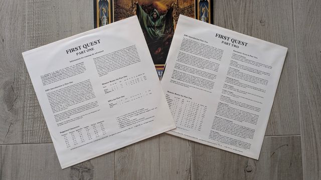 First Quest - Doble LP Advanced Dungeons&Dragons