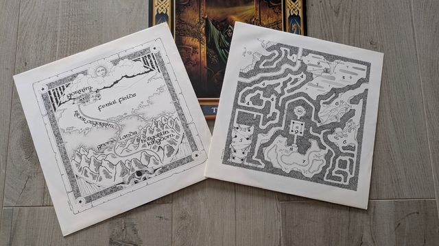 First Quest - Doble LP Advanced Dungeons&Dragons